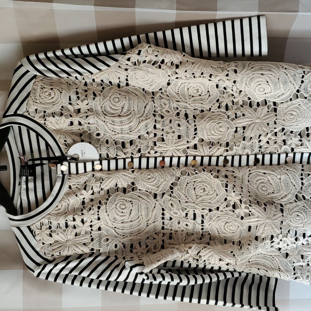 Sweater Jacket/Blouse